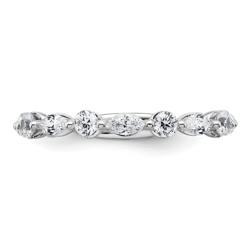 True Origin Lab Grown Diamond VS+ F+ Complete Wedding Band