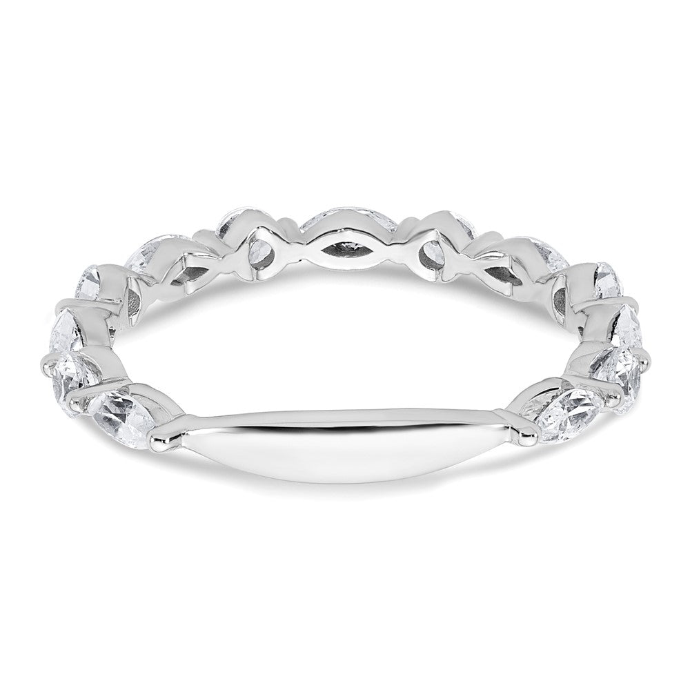 True Origin Lab Grown Diamond VS+ F+ Complete Wedding Band