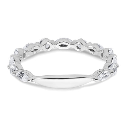 True Origin Lab Grown Diamond VS+ F+ Complete Wedding Band