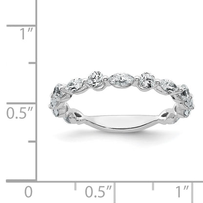 True Origin Lab Grown Diamond VS+ F+ Complete Wedding Band