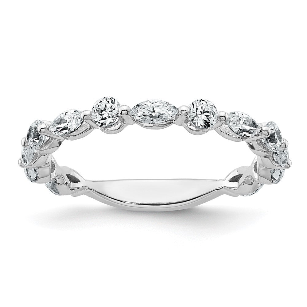 True Origin Lab Grown Diamond VS+ F+ Complete Wedding Band
