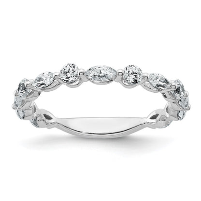 True Origin Lab Grown Diamond VS+ F+ Complete Wedding Band