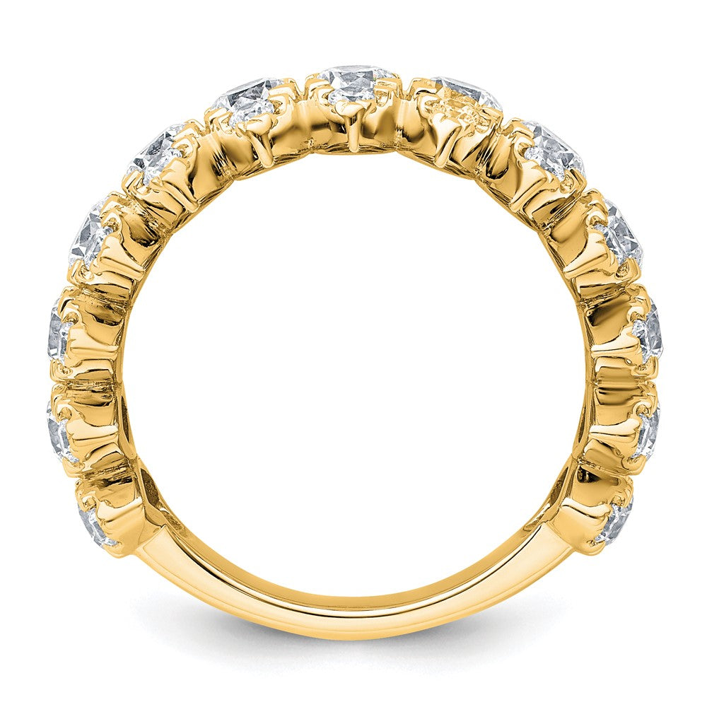 True Origin Lab Grown Diamond VS+ F+ Complete Band