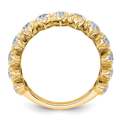 True Origin Lab Grown Diamond VS+ F+ Complete Band