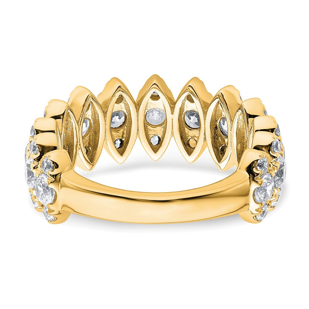 True Origin Lab Grown Diamond VS+ F+ Complete Band