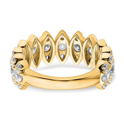 True Origin Lab Grown Diamond VS+ F+ Complete Band