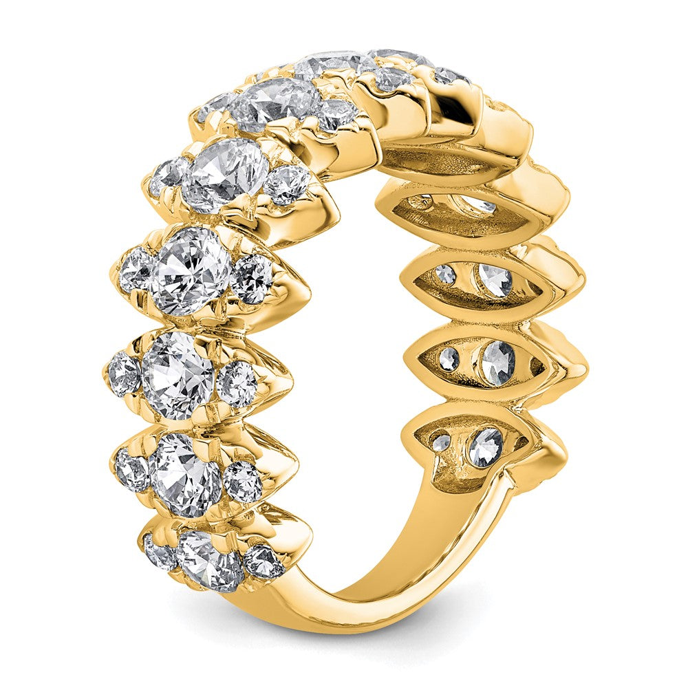 True Origin Lab Grown Diamond VS+ F+ Complete Band