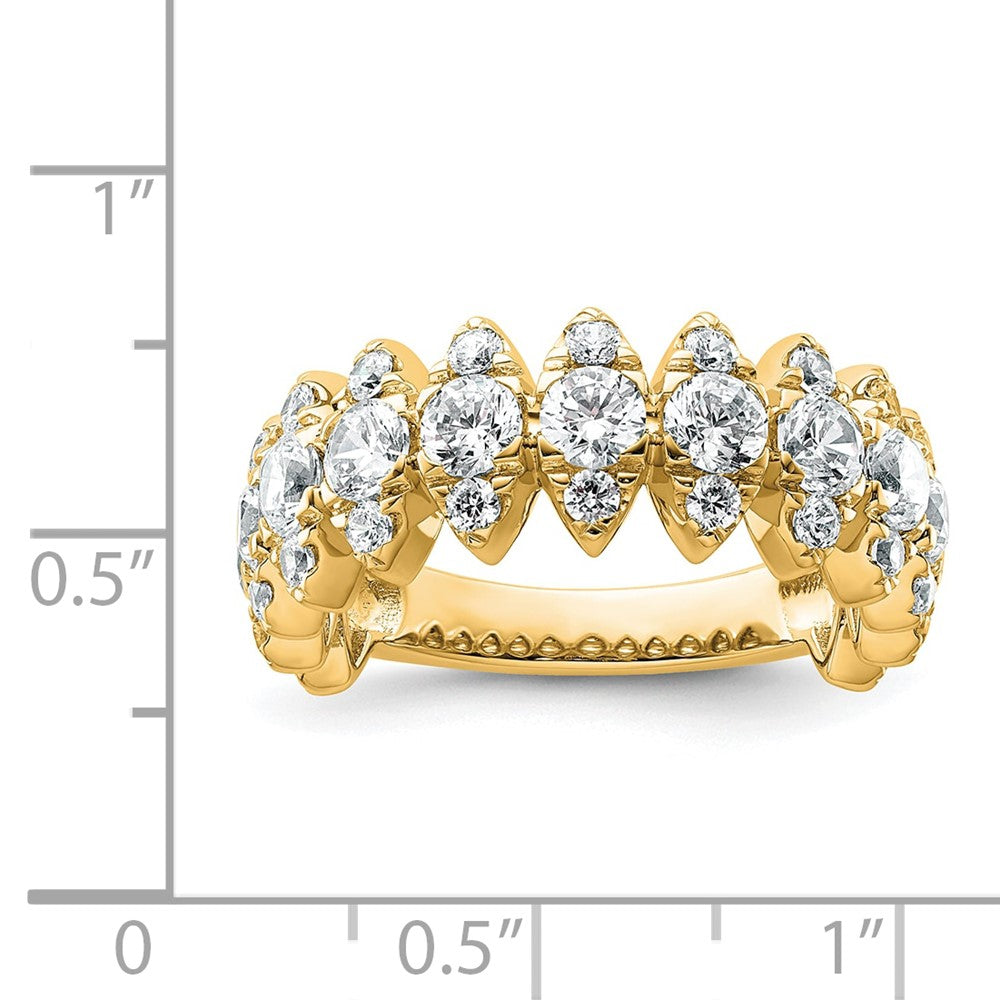 True Origin Lab Grown Diamond VS+ F+ Complete Band