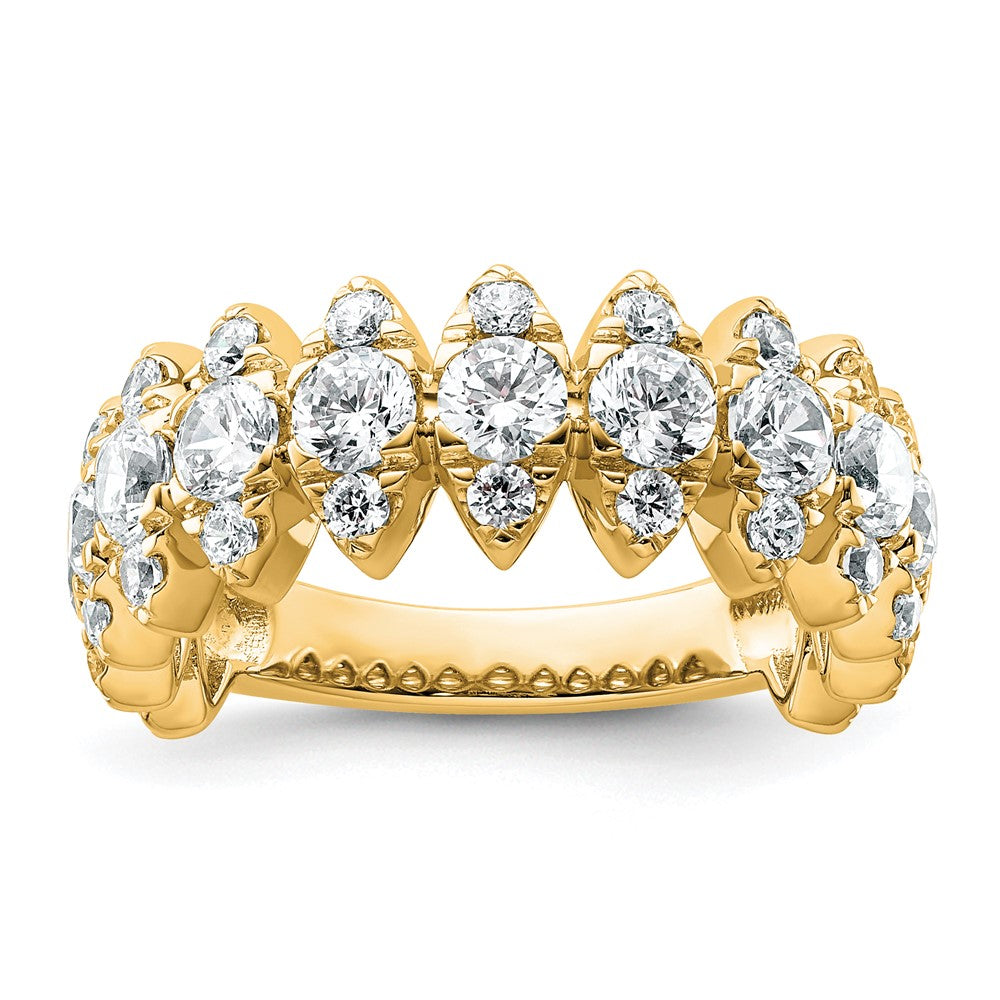 True Origin Lab Grown Diamond VS+ F+ Complete Band