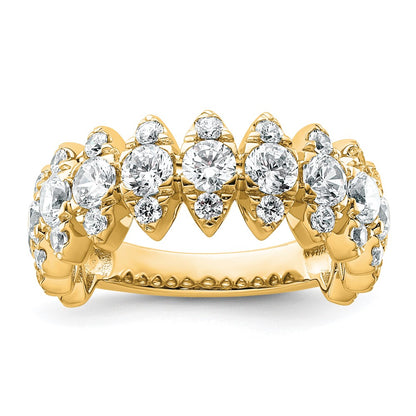 True Origin Lab Grown Diamond VS+ F+ Complete Band