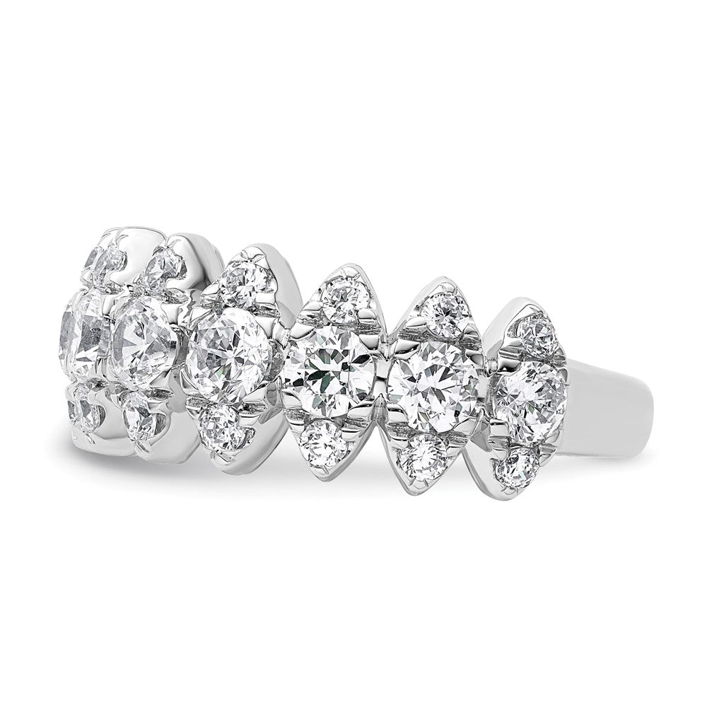True Origin Lab Grown Diamond VS+ F+ Complete Band