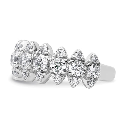 True Origin Lab Grown Diamond VS+ F+ Complete Band