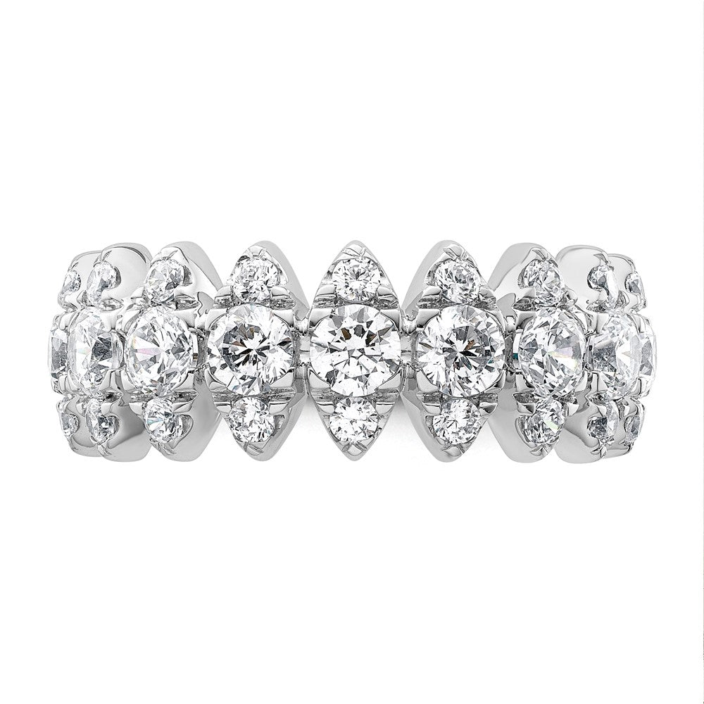 True Origin Lab Grown Diamond VS+ F+ Complete Band