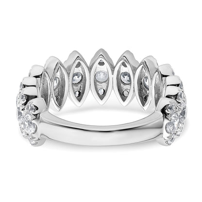 True Origin Lab Grown Diamond VS+ F+ Complete Band