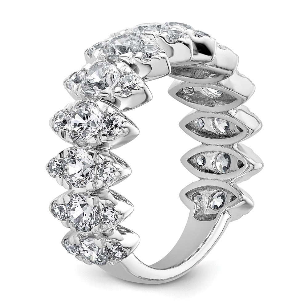 True Origin Lab Grown Diamond VS+ F+ Complete Band