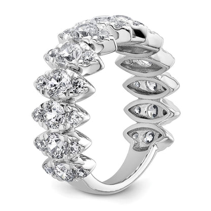 True Origin Lab Grown Diamond VS+ F+ Complete Band