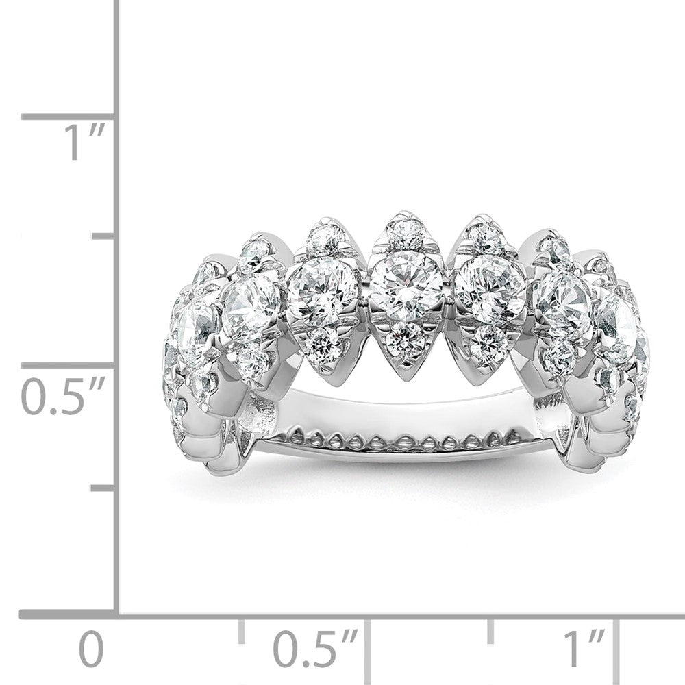 True Origin Lab Grown Diamond VS+ F+ Complete Band