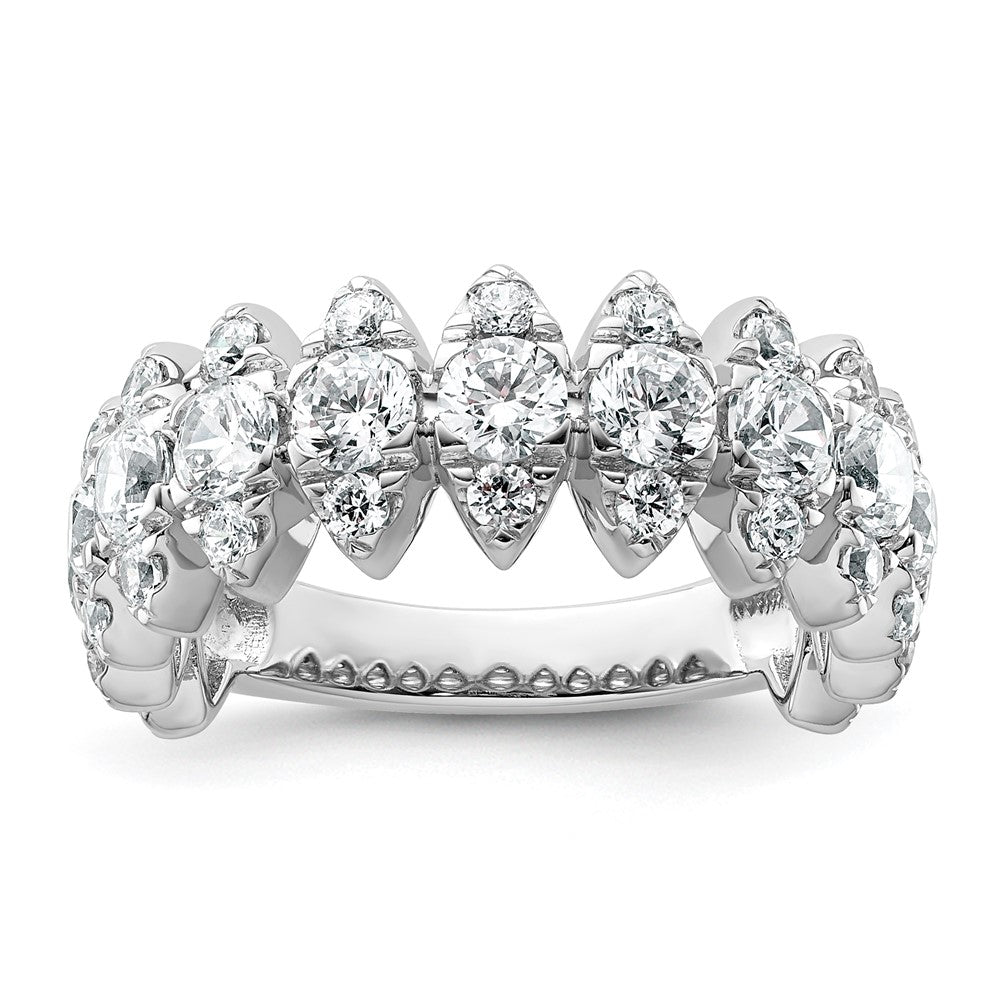 True Origin Lab Grown Diamond VS+ F+ Complete Band