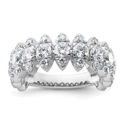True Origin Lab Grown Diamond VS+ F+ Complete Band