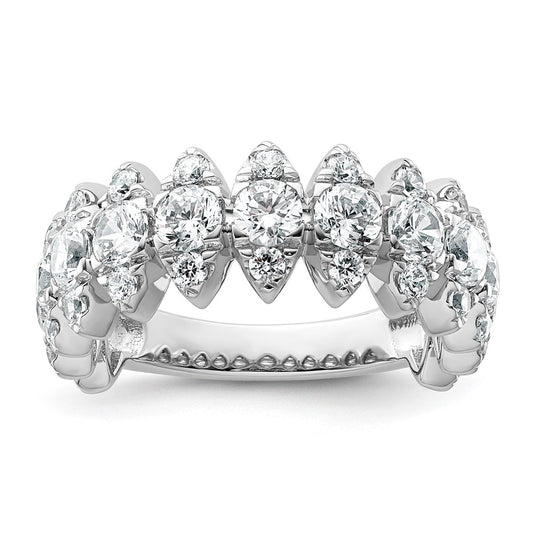 True Origin Lab Grown Diamond VS+ F+ Complete Band