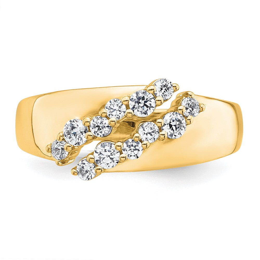 True Origin Lab Grown Diamond VS+ F+ Complete Band