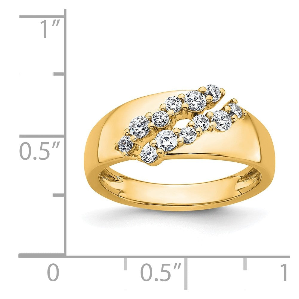 True Origin Lab Grown Diamond VS+ F+ Complete Band