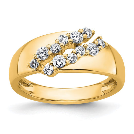 True Origin Lab Grown Diamond VS+ F+ Complete Band
