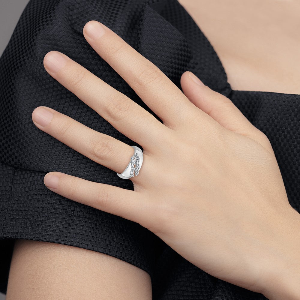True Origin Lab Grown Diamond VS+ F+ Complete Band