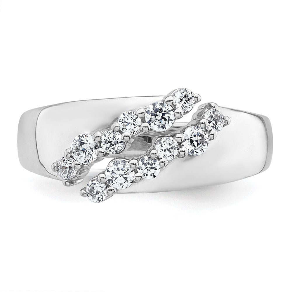 True Origin Lab Grown Diamond VS+ F+ Complete Band