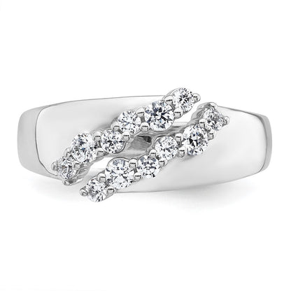 True Origin Lab Grown Diamond VS+ F+ Complete Band