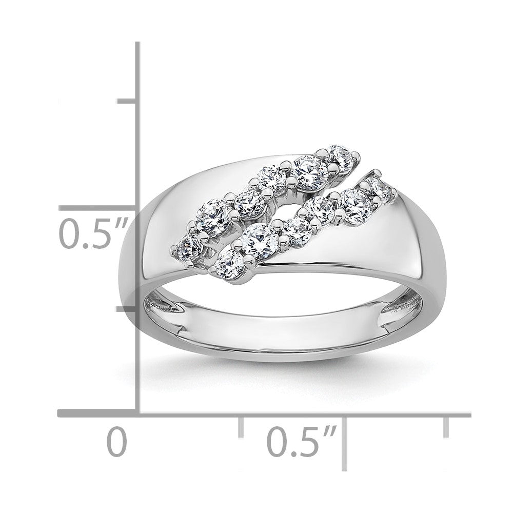 True Origin Lab Grown Diamond VS+ F+ Complete Band