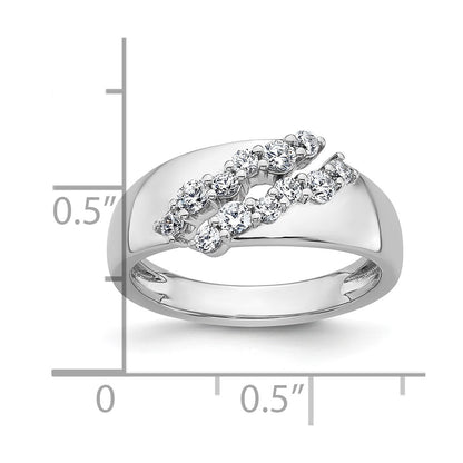 True Origin Lab Grown Diamond VS+ F+ Complete Band
