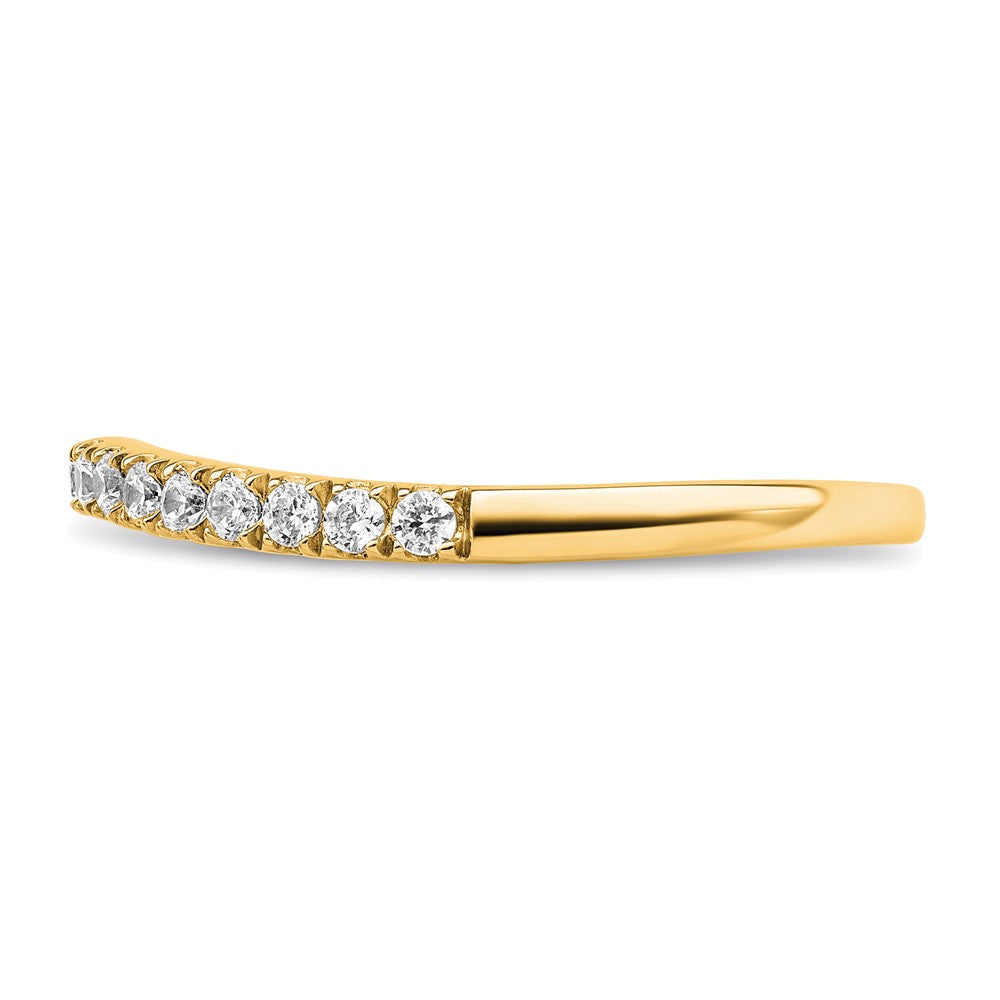 True Origin Lab Grown Diamond VS+ F+ Set of Two Complete Wedding Bands