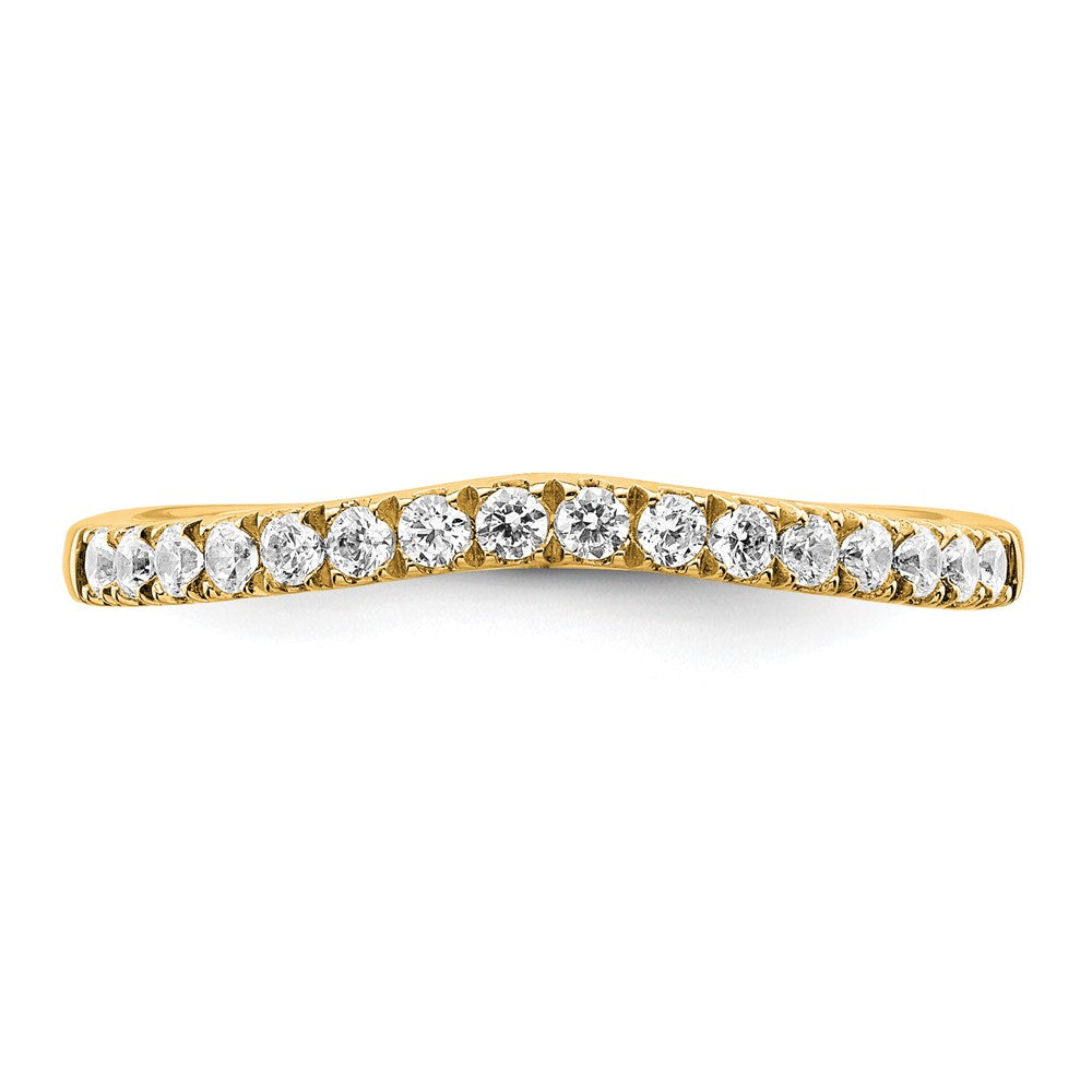 True Origin Lab Grown Diamond VS+ F+ Set of Two Complete Wedding Bands