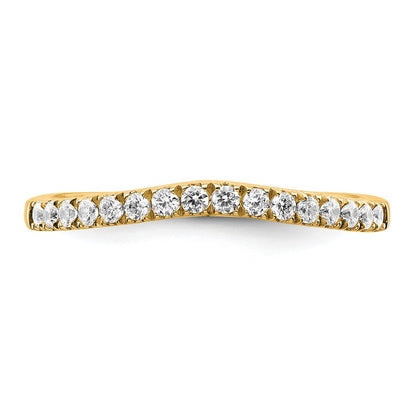True Origin Lab Grown Diamond VS+ F+ Set of Two Complete Wedding Bands