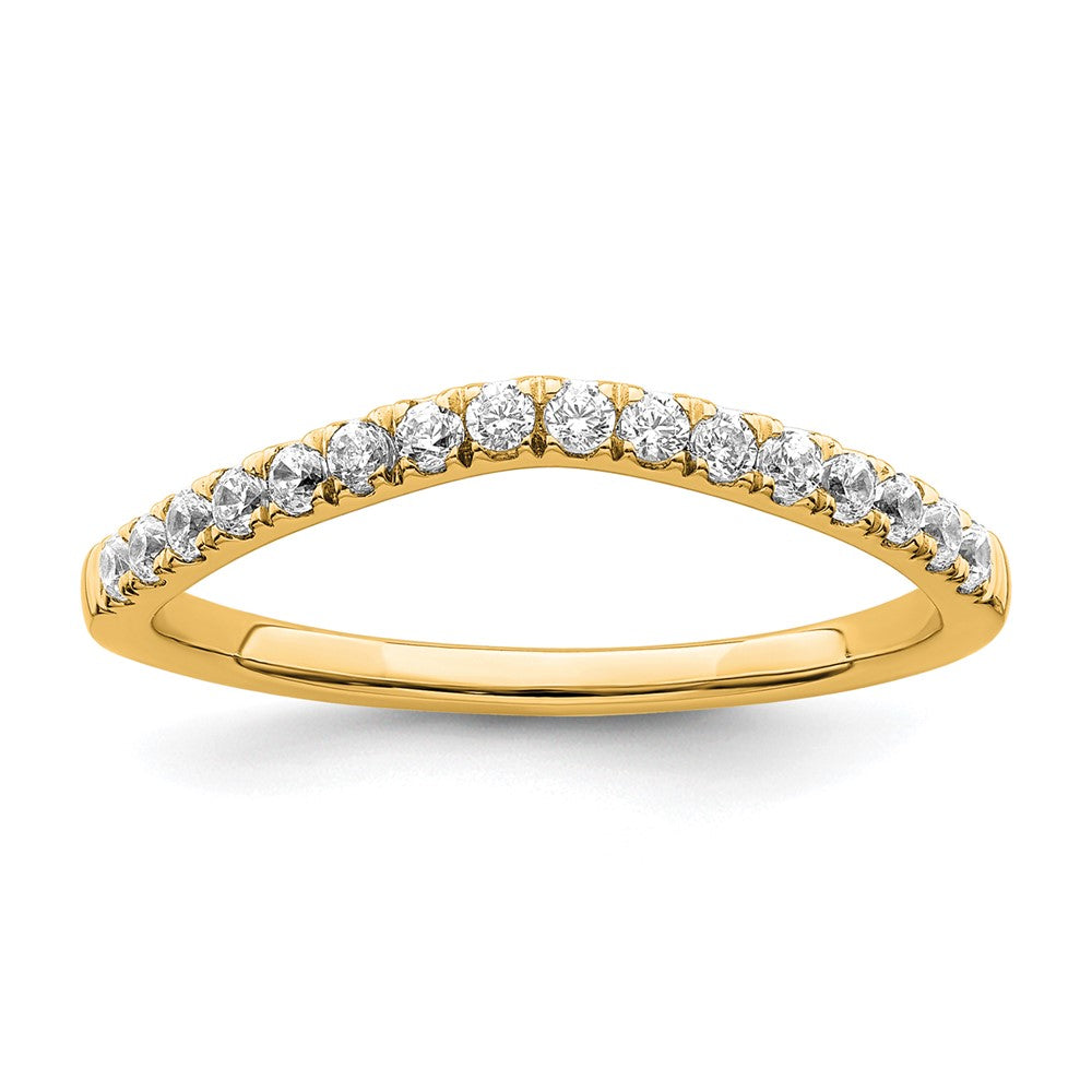 True Origin Lab Grown Diamond VS+ F+ Set of Two Complete Wedding Bands