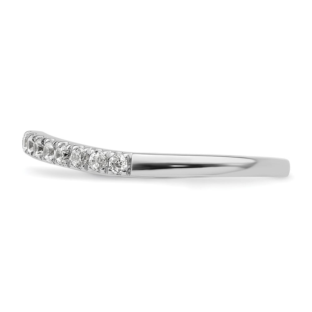 True Origin Lab Grown Diamond VS+ F+ Set of Two Complete Wedding Bands