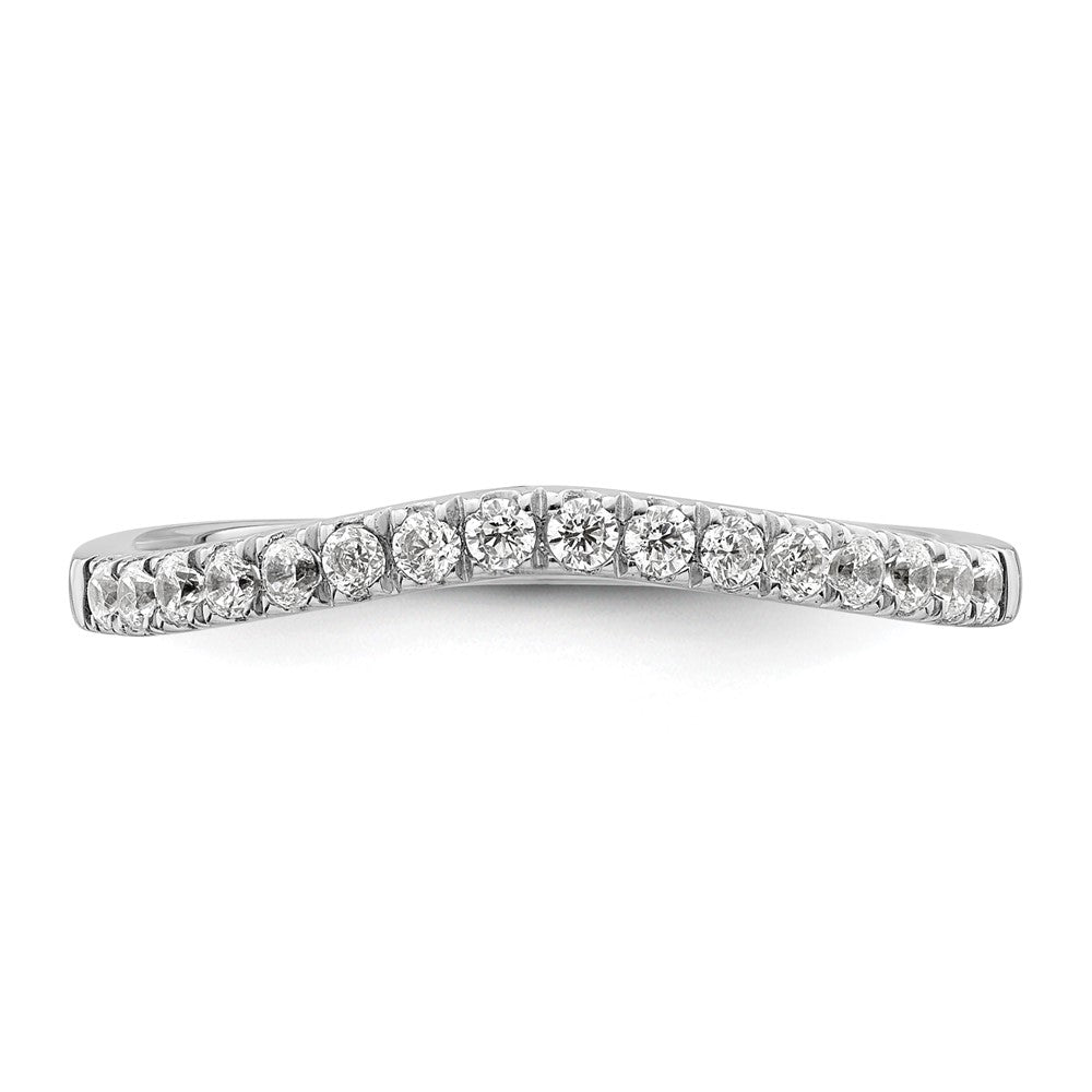 True Origin Lab Grown Diamond VS+ F+ Set of Two Complete Wedding Bands