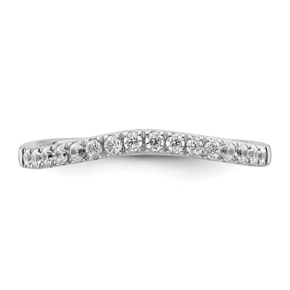 True Origin Lab Grown Diamond VS+ F+ Set of Two Complete Wedding Bands