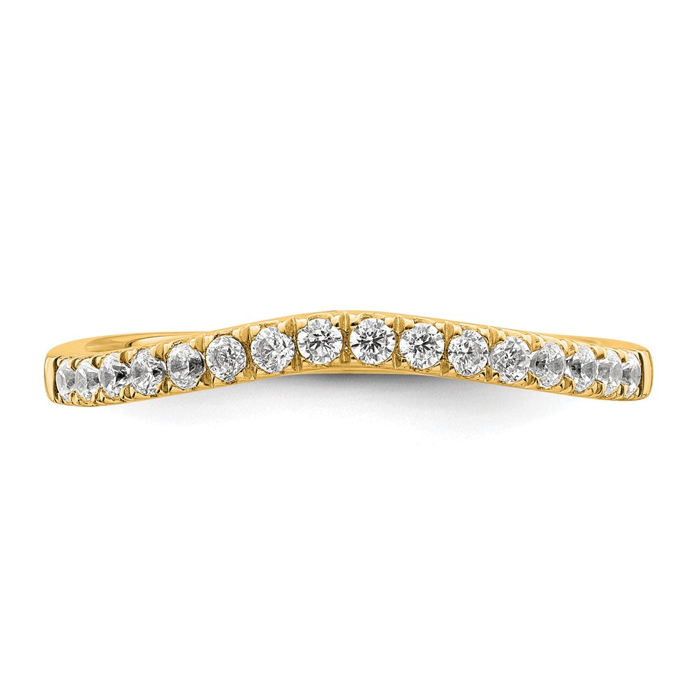 True Origin Lab Grown Diamond VS+ F+ Set of Two Complete Wedding Bands