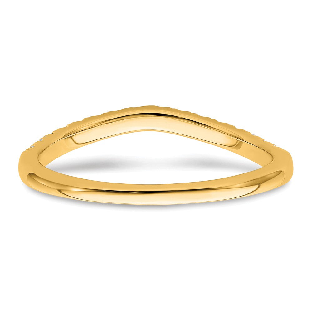 True Origin Lab Grown Diamond VS+ F+ Set of Two Complete Wedding Bands