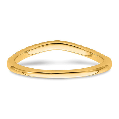 True Origin Lab Grown Diamond VS+ F+ Set of Two Complete Wedding Bands
