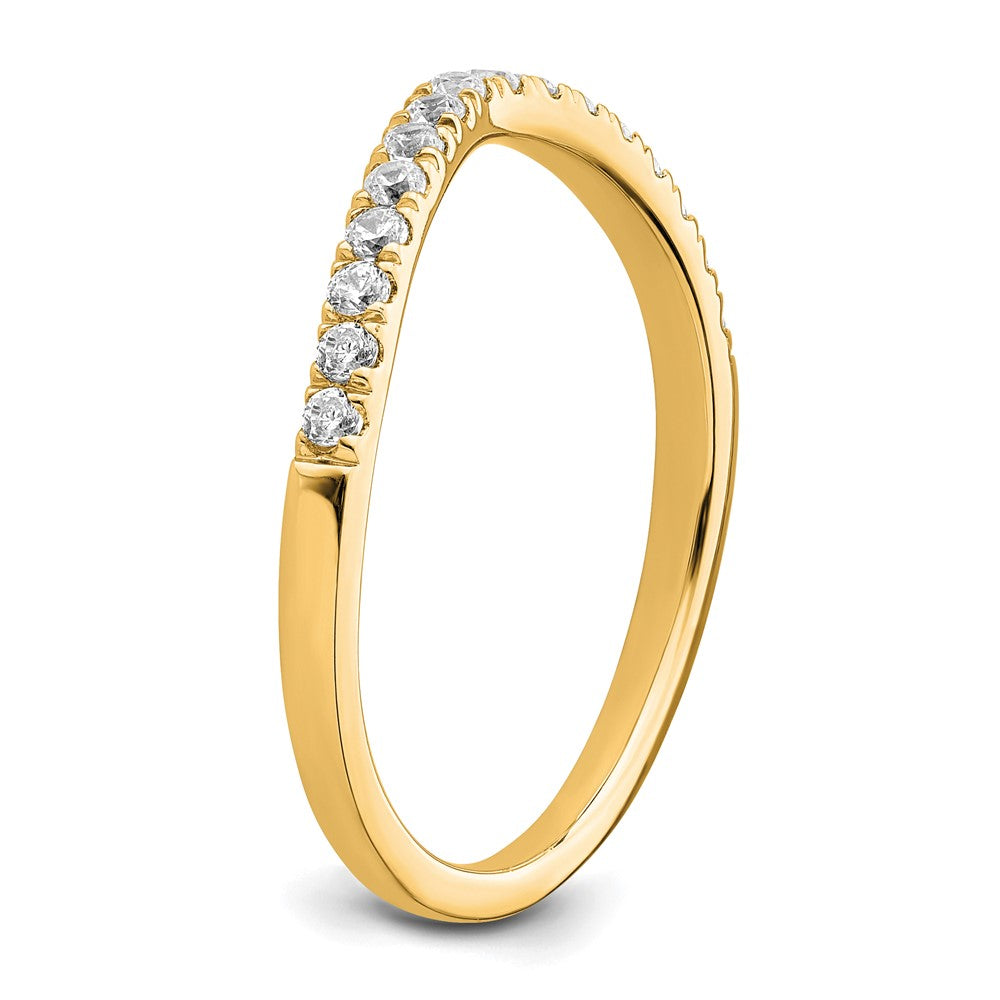 True Origin Lab Grown Diamond VS+ F+ Set of Two Complete Wedding Bands