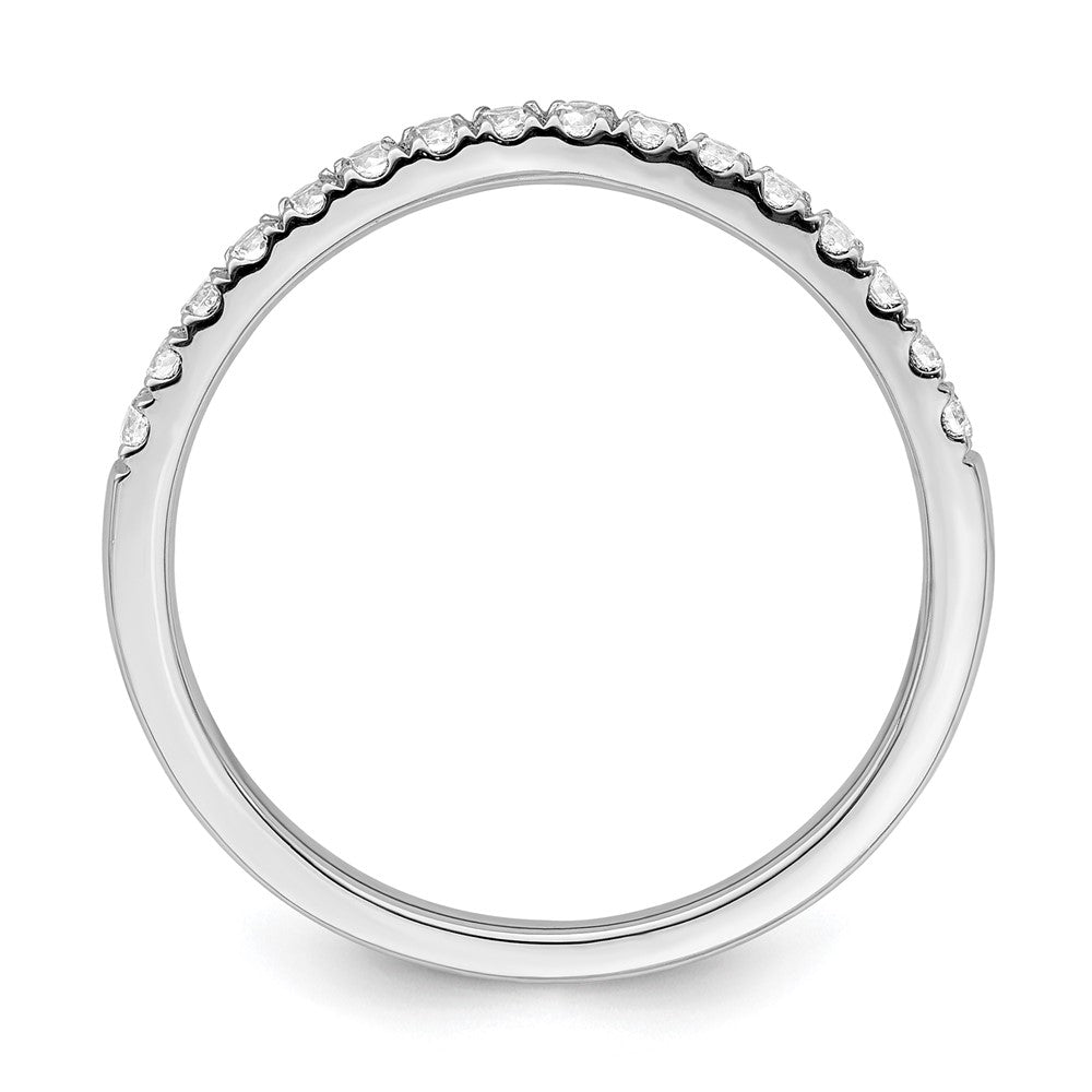 True Origin Lab Grown Diamond VS+ F+ Set of Two Complete Wedding Bands