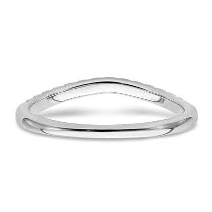 True Origin Lab Grown Diamond VS+ F+ Set of Two Complete Wedding Bands