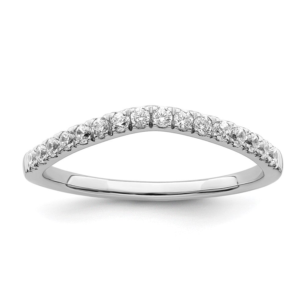 True Origin Lab Grown Diamond VS+ F+ Set of Two Complete Wedding Bands