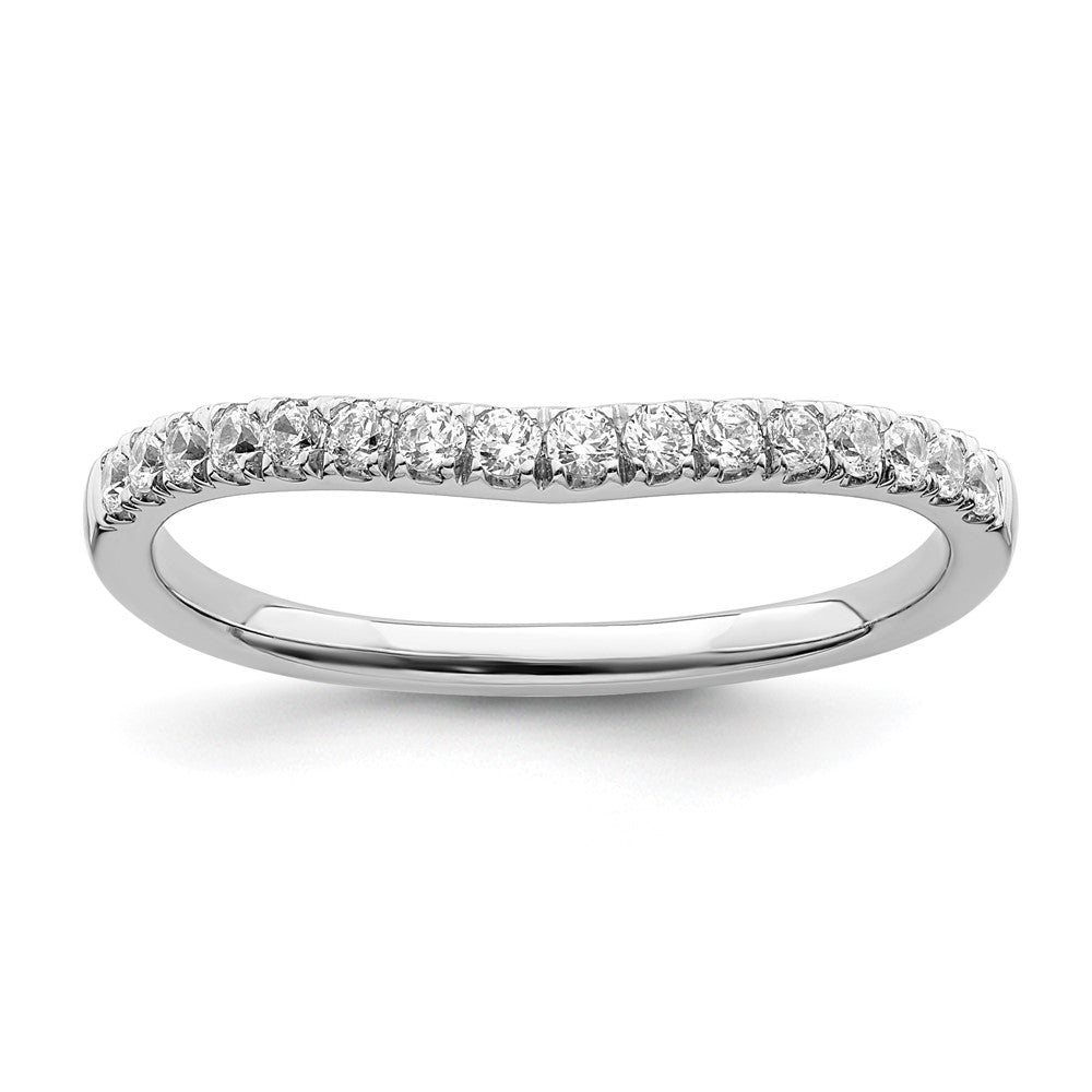True Origin Lab Grown Diamond VS+ F+ Set of Two Complete Wedding Bands