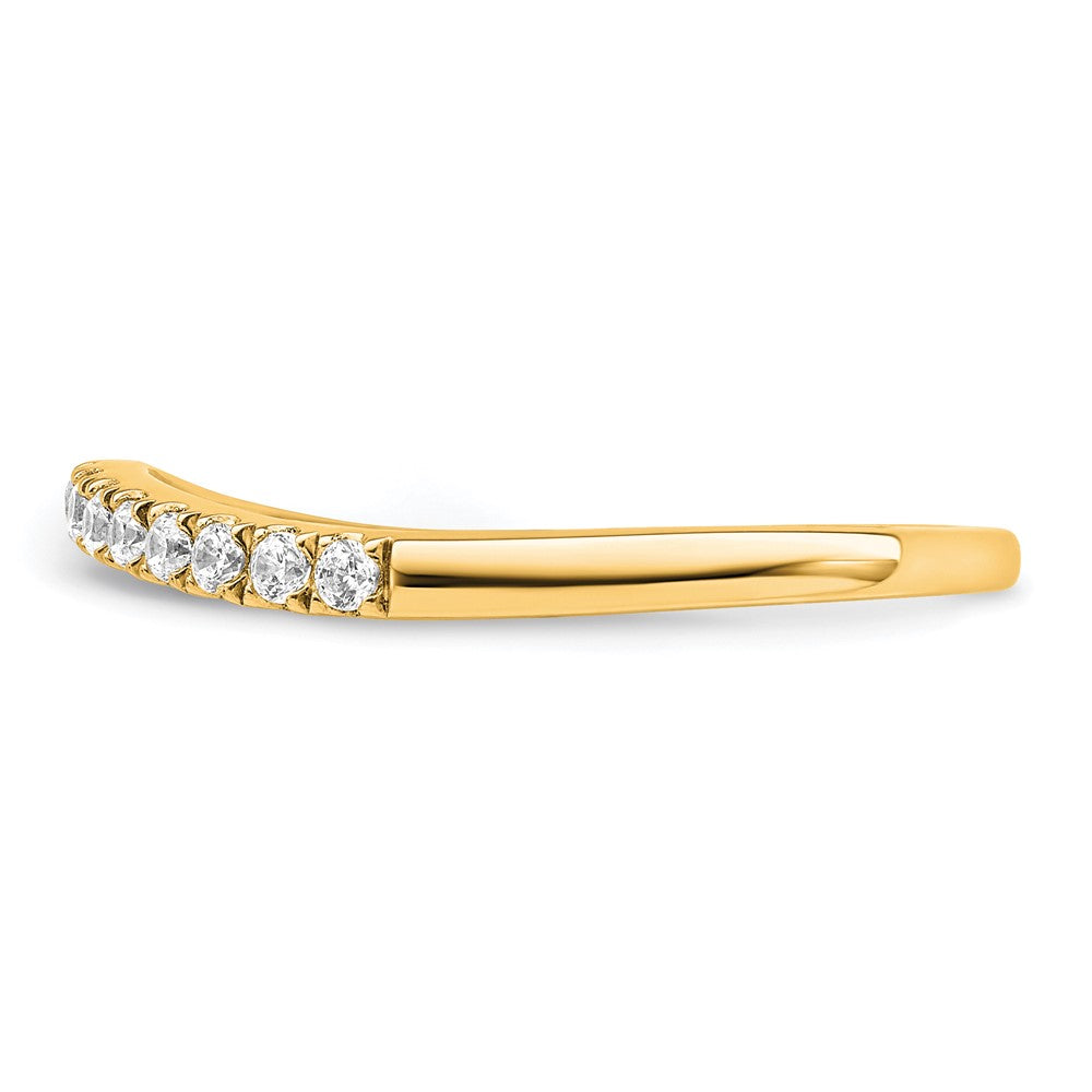 True Origin Lab Grown Diamond VS+ F+ Set of Two Complete Wedding Bands