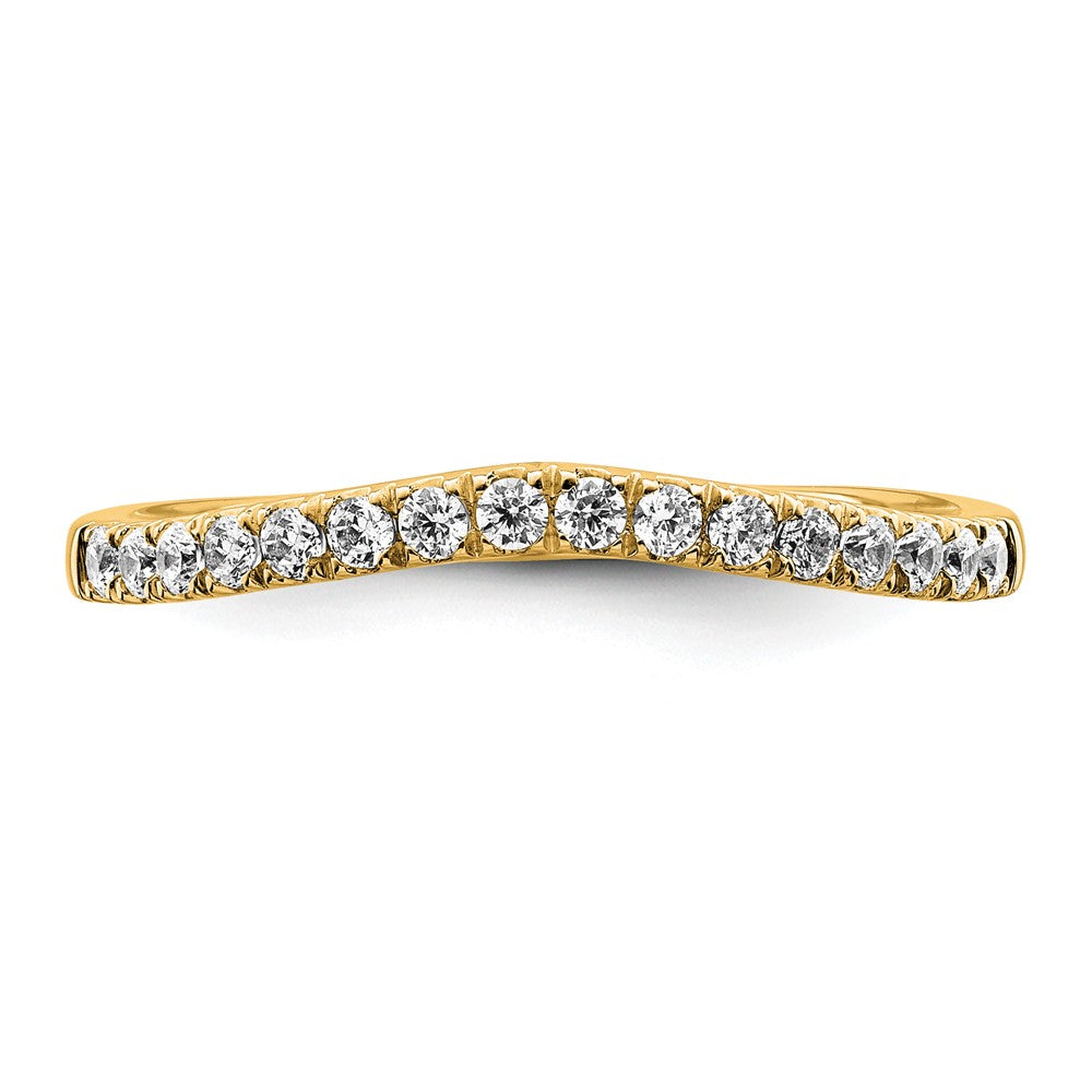 True Origin Lab Grown Diamond VS+ F+ Set of Two Complete Wedding Bands
