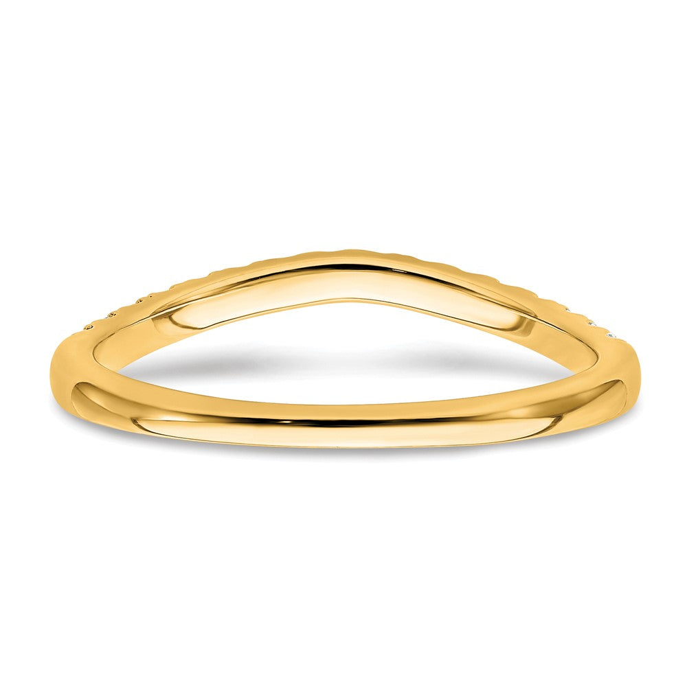 True Origin Lab Grown Diamond VS+ F+ Set of Two Complete Wedding Bands
